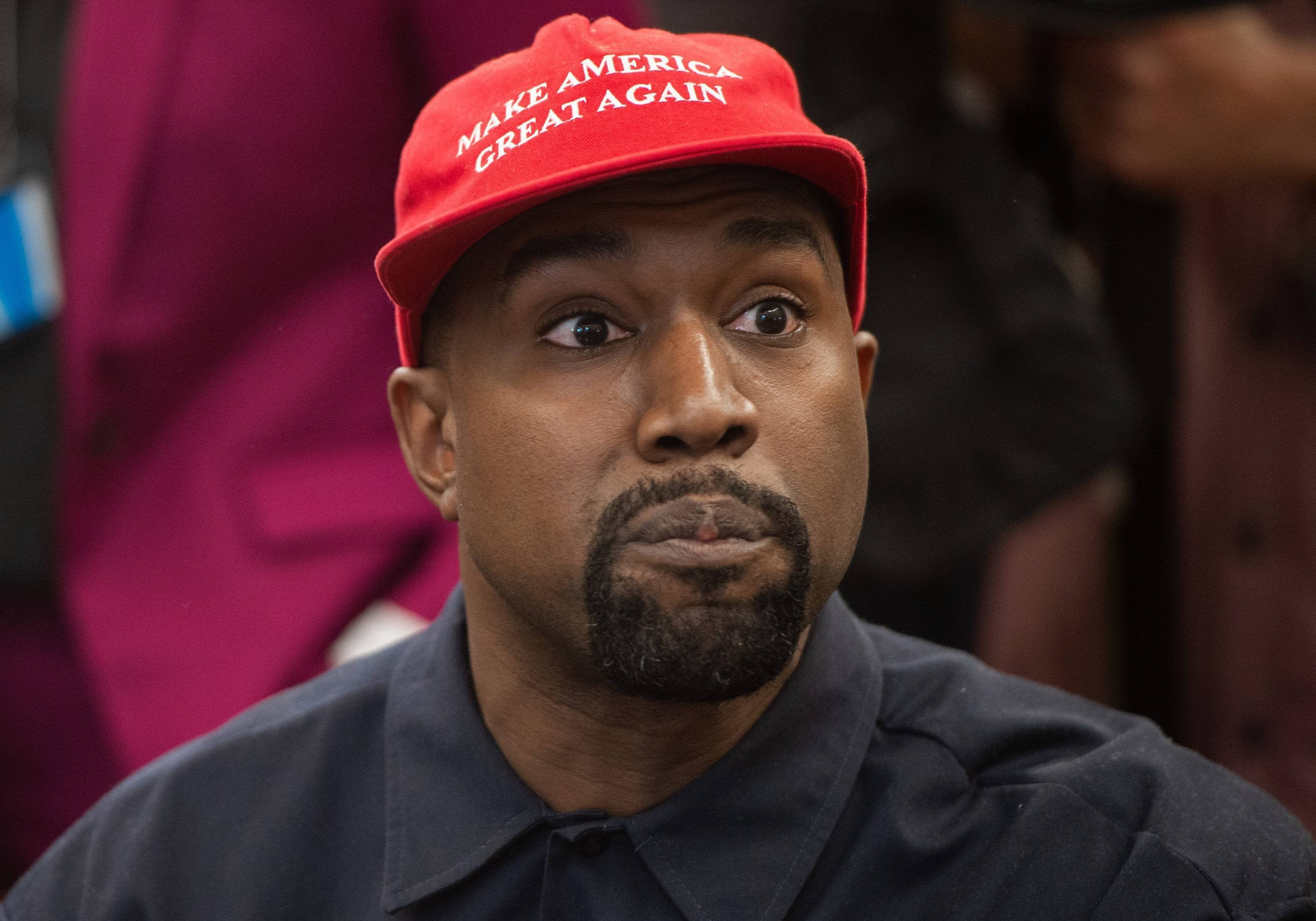 Were Kanye West's MAGA Hats Just A Hoax To Manipulate Trump? - Popdust