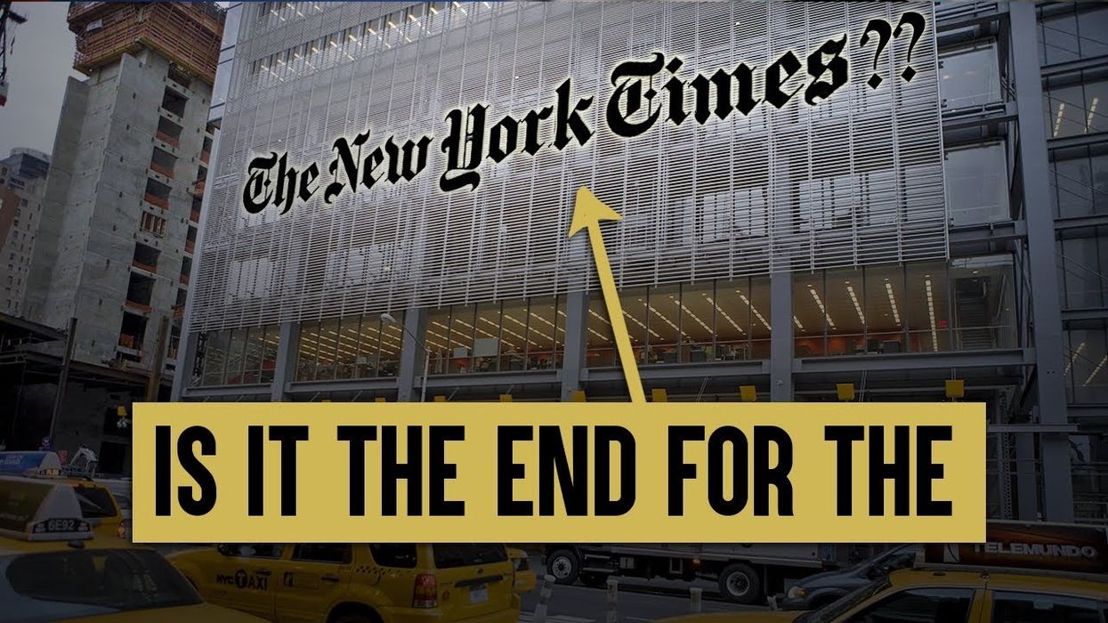 NEW YORK TIMES IN 'DEEP, DEEP TROUBLE.' Editorial editor 'RESIGNS' after publishing Tom Cotton Op-Ed