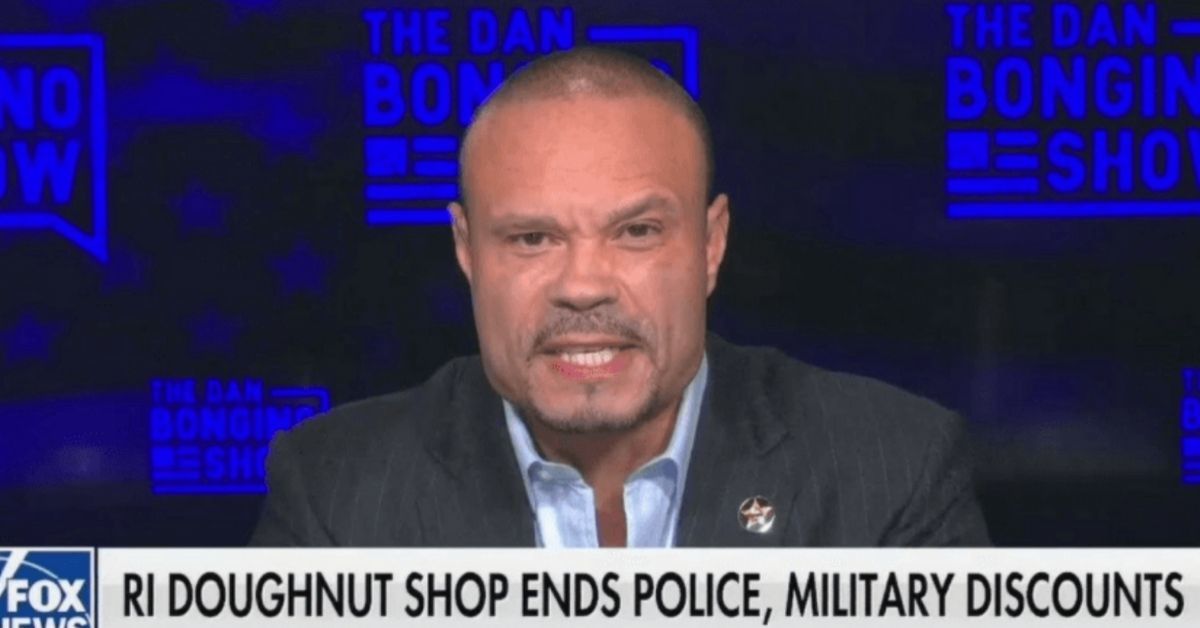 Fox News Contributor Dragged After Ranting About Donut Shop's Decision To End Police Discount