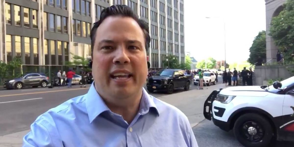 Stefan Mychajliw Defends Buffalo Police Unit For Resigning: VIDEO