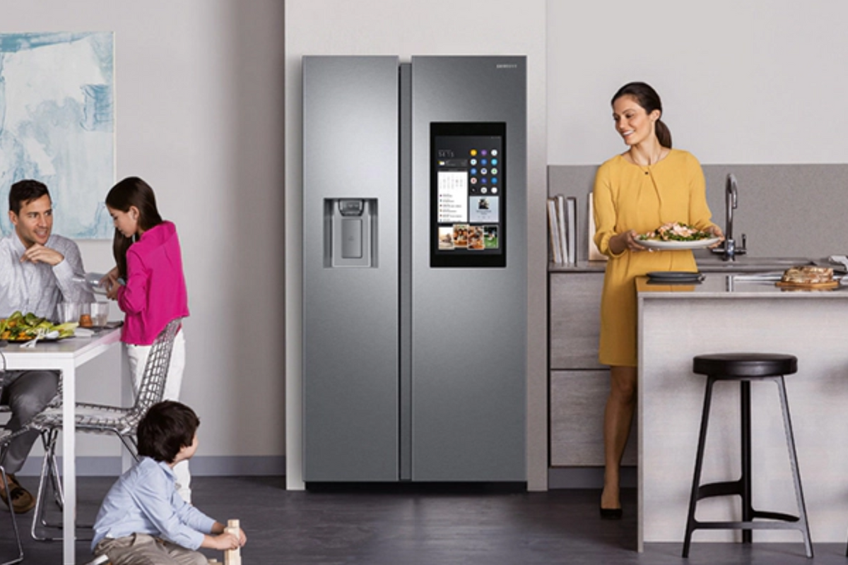 Samsung Family Hub smart fridge