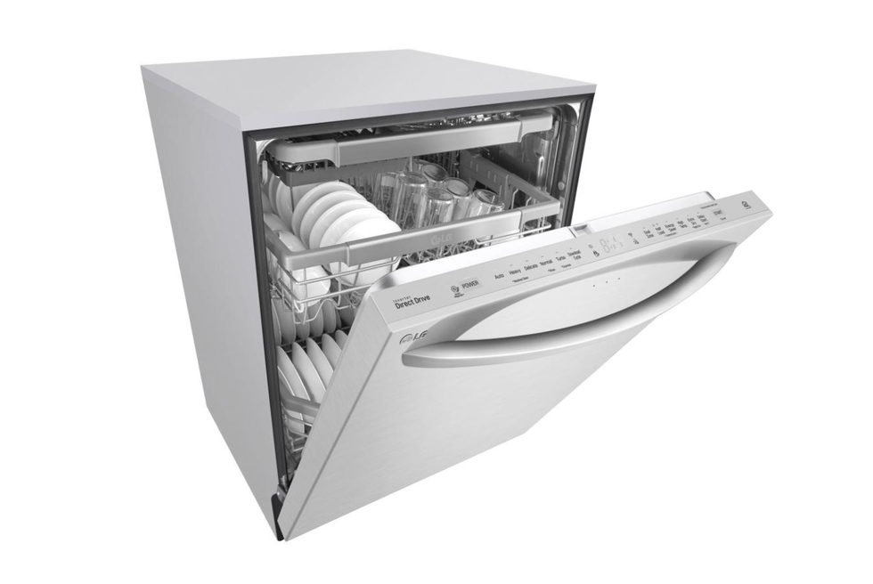 LG smart washing machine