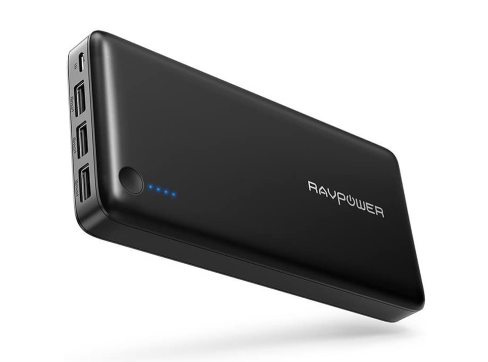 RAVPower portable battery