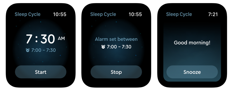 Sleep Cycle app for Apple Watch