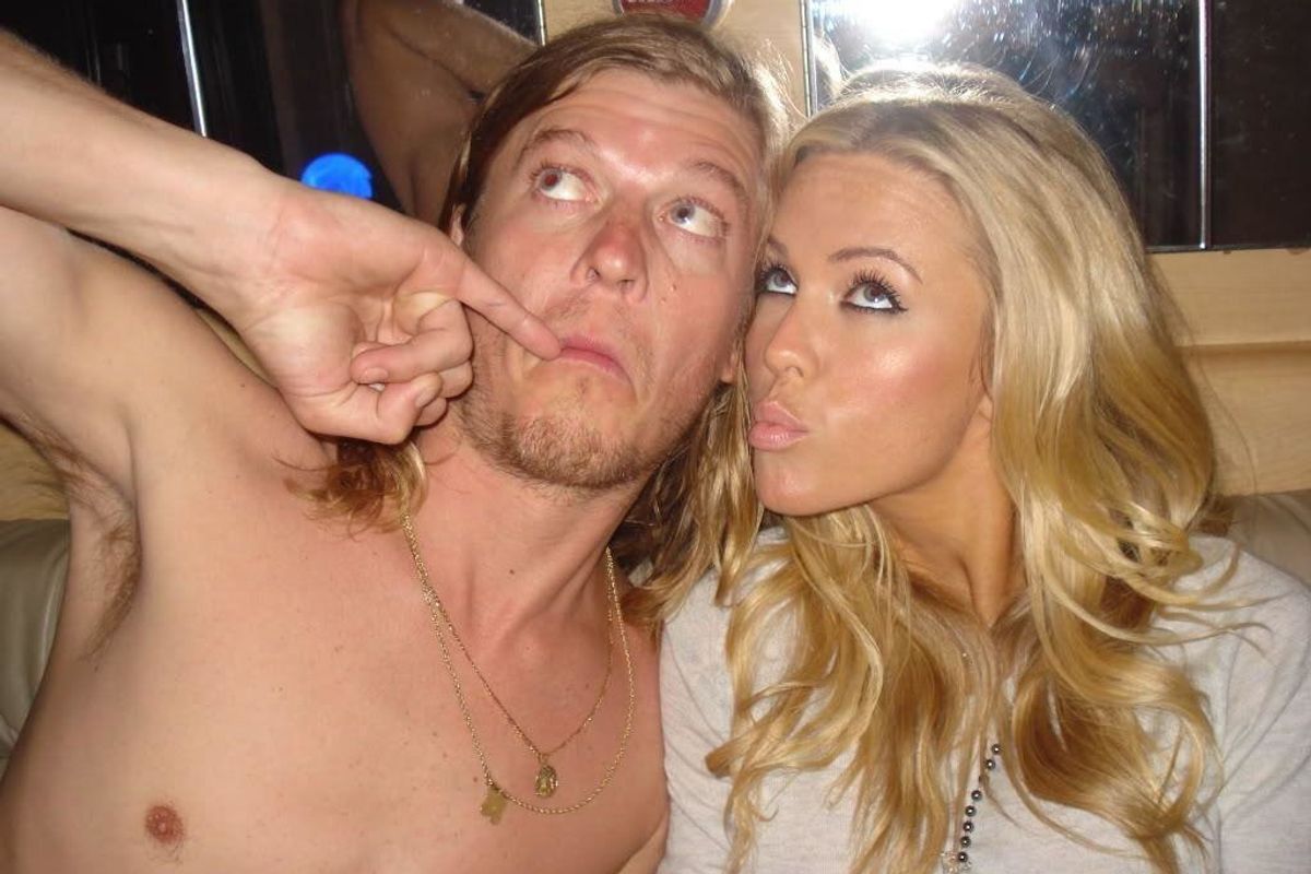 Wes Scantlin and fan