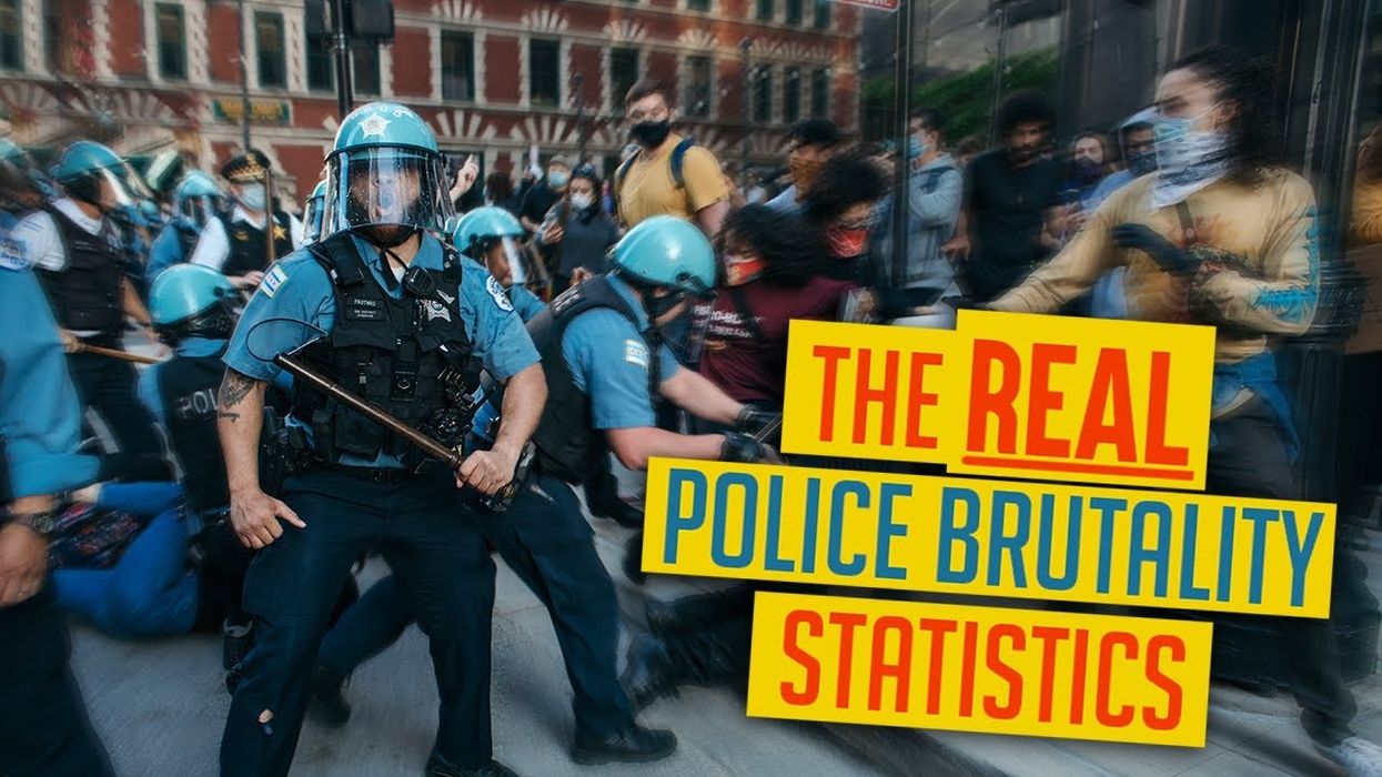POLICE BRUTALITY STATISTICS: Only .003% of interactions with a cop result in use of deadly force