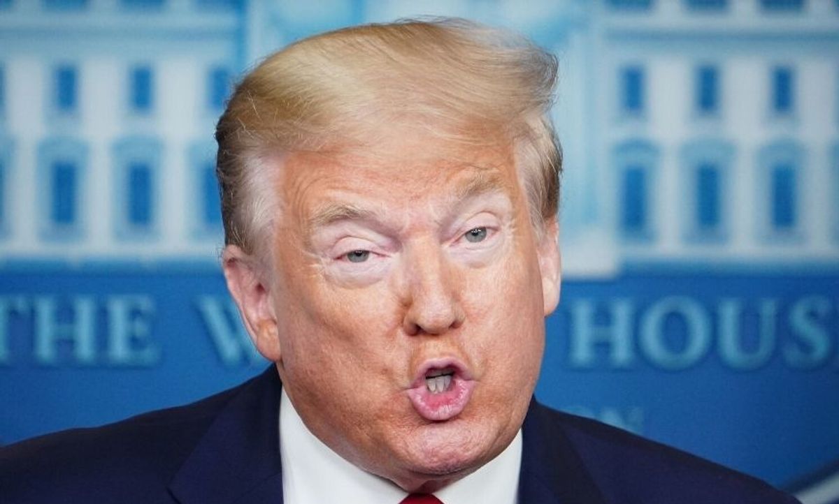 Anti-Trump GOP Group Mocks Trump Campaign for Spending $400,000 to Air Pro-Trump Ads in DC So He'll See Them