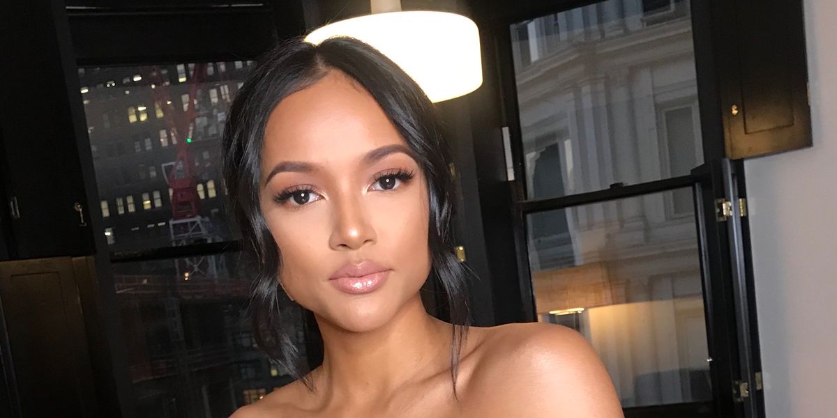 Exclusive: Karrueche Tran Let Us In On The Luxe Beauty Routine That Keeps Her Skin Flawless