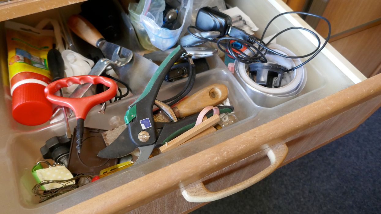 35 of the weirdest things people found in their junk drawers