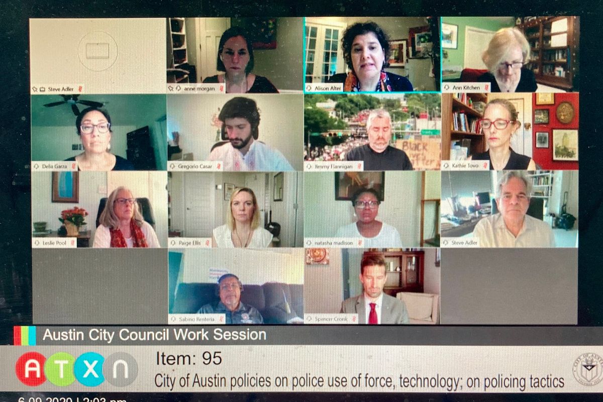 With rare move, 'unified' Austin City Council members signal unanimous support of police overhaul