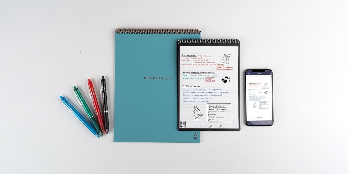 Rocketbook Flip is a digital steno pad you erase and reuse Gearbrain