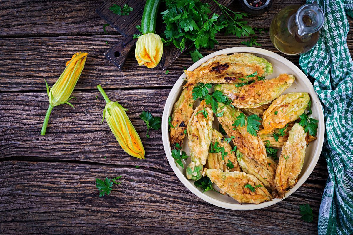 Cuciniamo insieme: il fritto di fiori alla romana