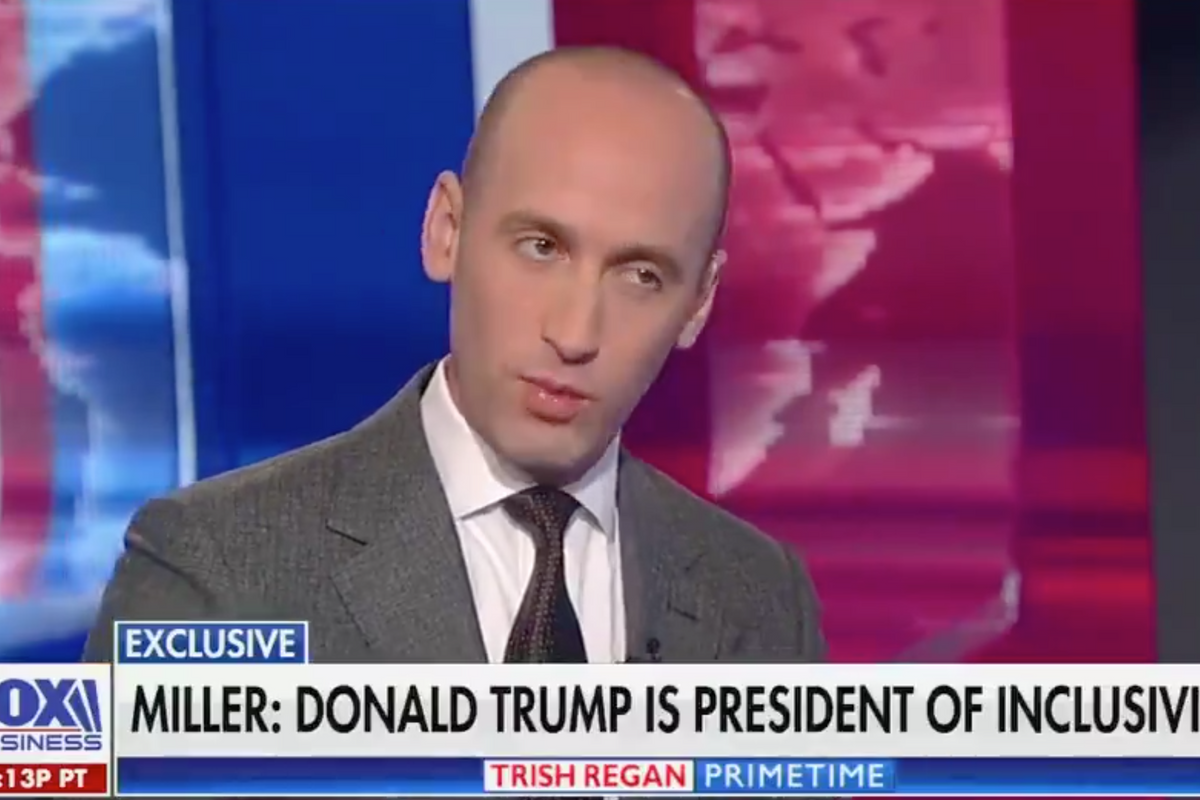 Ghost Of MLK Was Busy So White Nationalist Stephen Miller Will Write Trump’s Racial Healing Speech