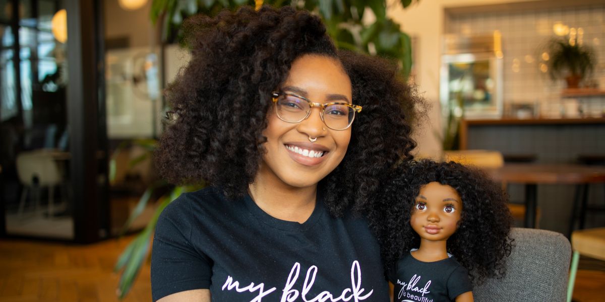 Get Into Zoe: The Black Doll Reminding All Of Us Of Our Magic