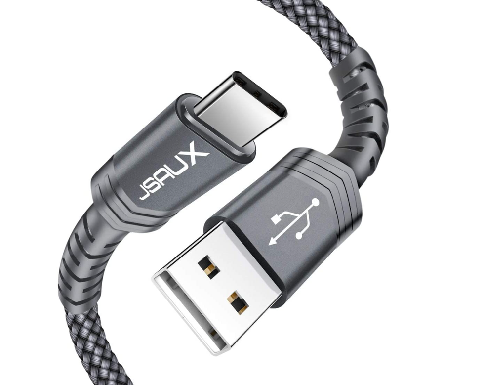JSAUX braided USB cable