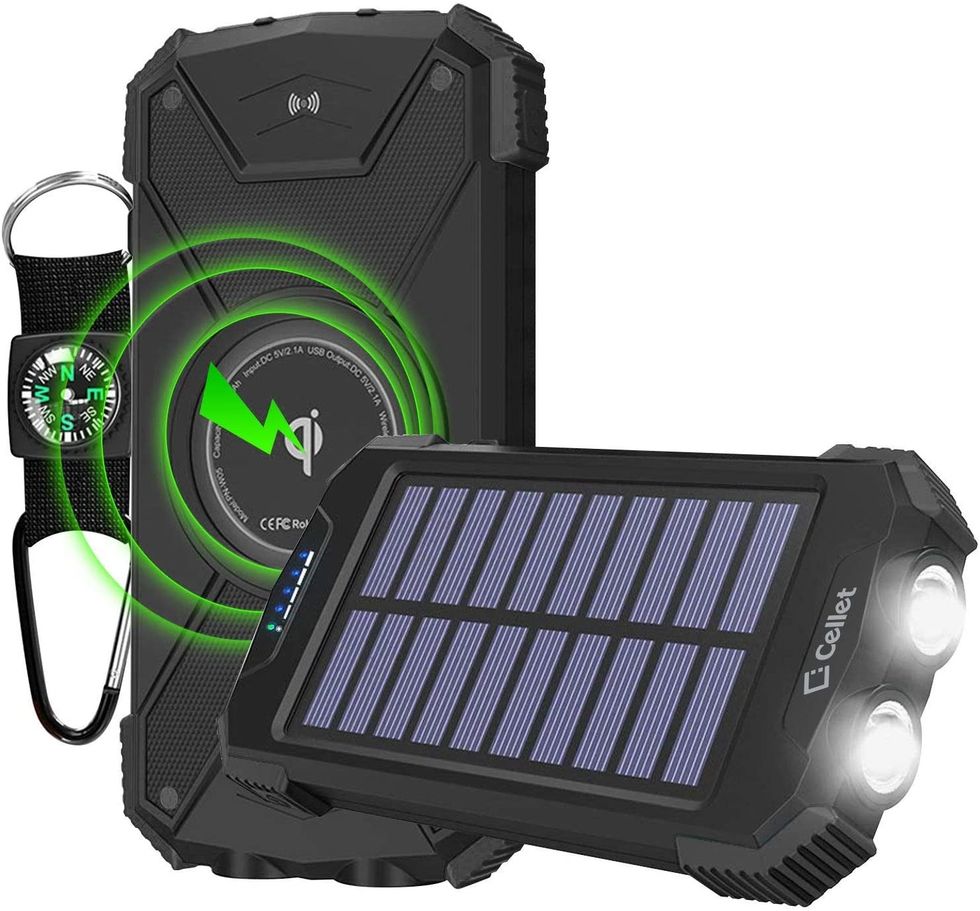 Cellet waterproof portable charger