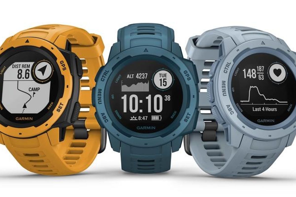 Garmin Instinct watch