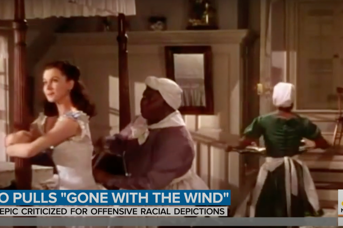 HBO Max Pulls 'Gone With The Wind,' And Now White People Don't Even Exist Anymore :(