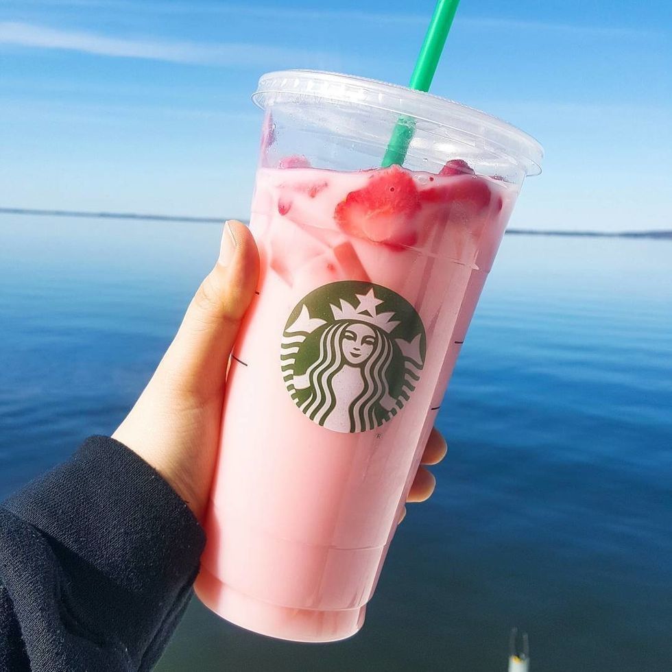 The 10 Most Refreshing Drinks To Try From Starbucks This Summer