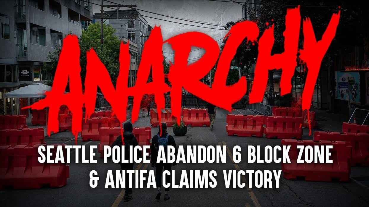 SEATTLE POLICE ABANDON PRECINCT: Far-left radicals, Antifa claim victory inside 'autonomous zone'