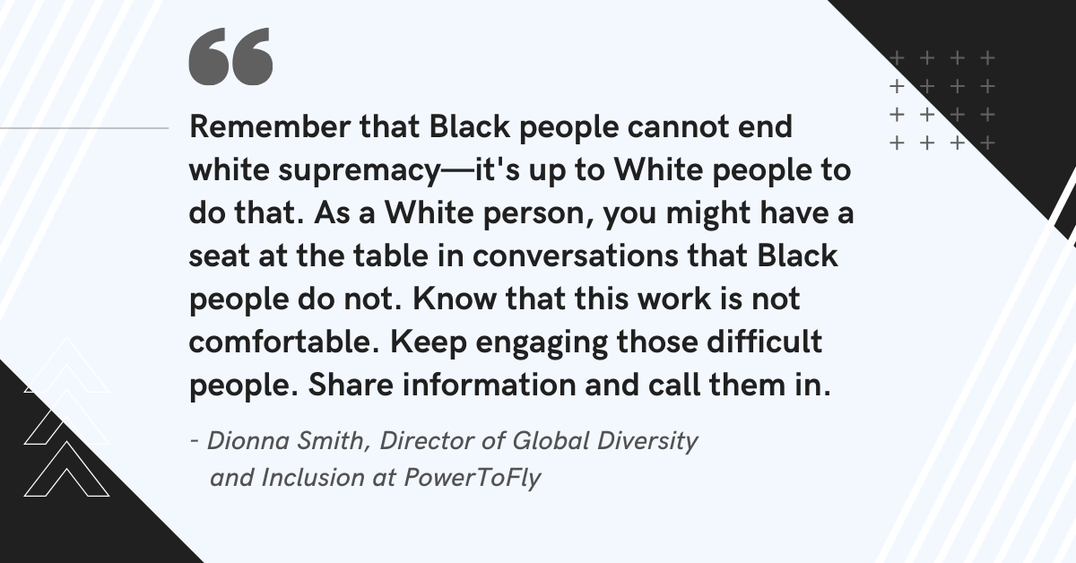 How to Be an Ally to Your Black Colleagues and Peers
