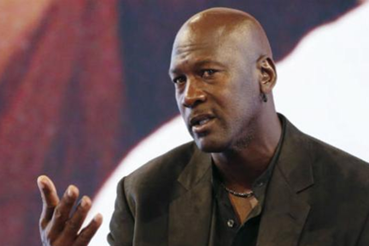 Michael Jordan used to avoid politics. Now he's giving $100 million to improve 'racial equality.'