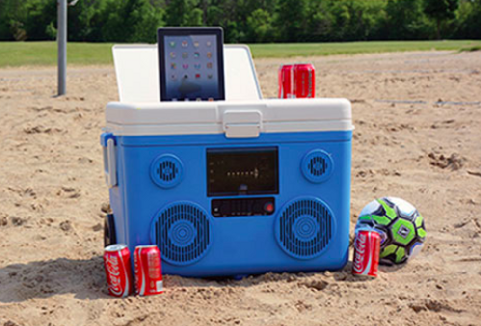 Bluetooth Cooler and Sound System