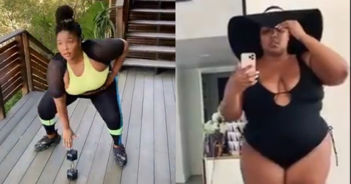 Lizzo Just Put Body Shamers On Blast With An Epic TikTok Video—And Fans Are Here For It