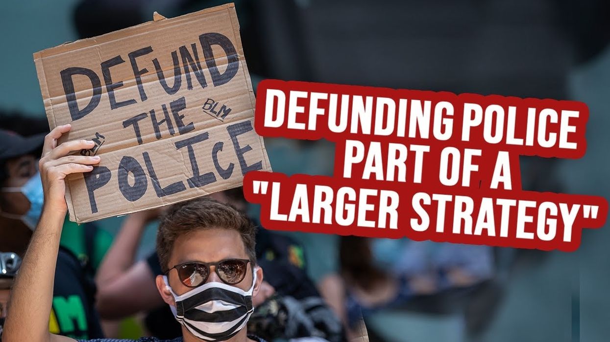 DEFUND POLICE EXPLAINED: What it means, who it hurts, and the LARGER STRATEGY at play