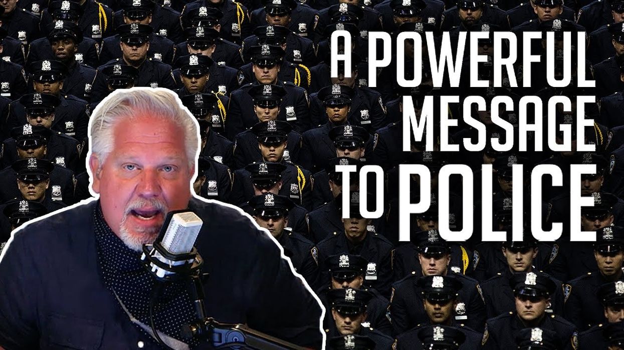 TO OUR POLICE OFFICERS: You are good, necessary, and NEEDED across America.