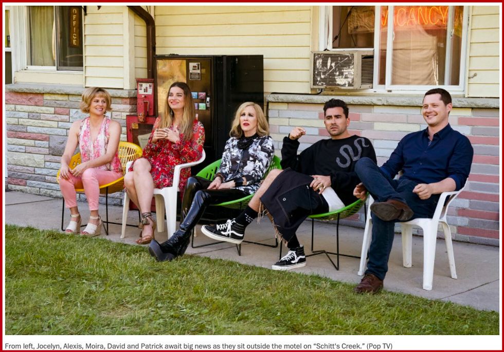 Why Schitt’s Creek is the perfect show for a business major