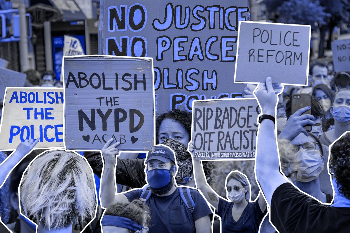 How Police Abolition Became a Mainstream Idea Overnight