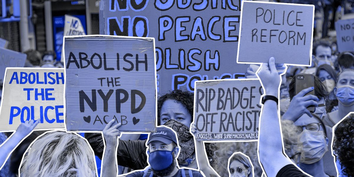 How Police Abolition Became a Mainstream Idea Overnight