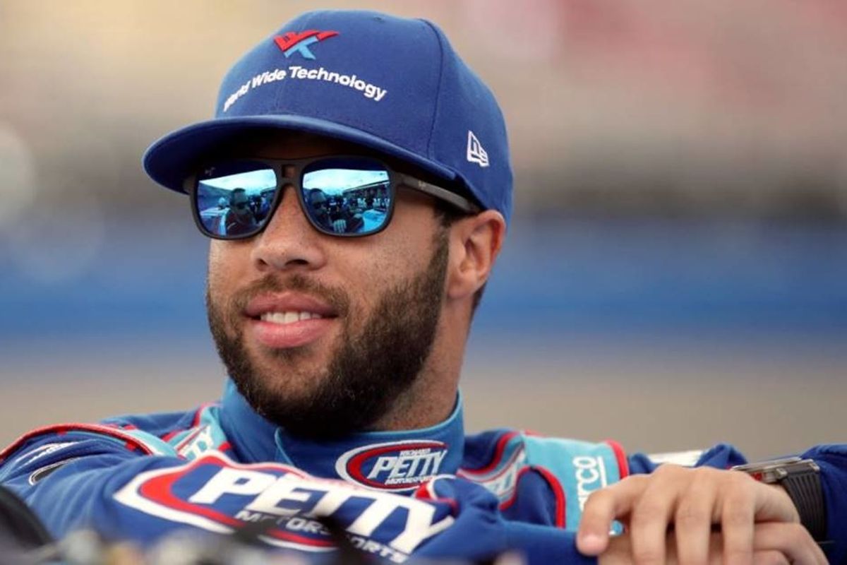 NASCAR's only black driver asked them to ban the Confederate flag. Two days later, they did.