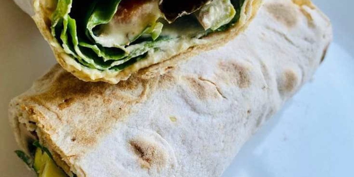 Lavash Wrap Vegan Lavash Wrap Recipe Kathys Vegan Kitchen My