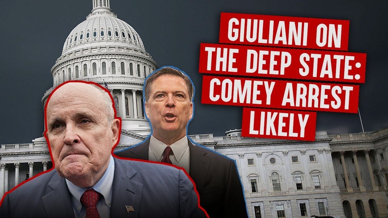 RUDY GIULIANI: Several 'Deep State' indictments & arrests are LIKELY under Trump, Barr team