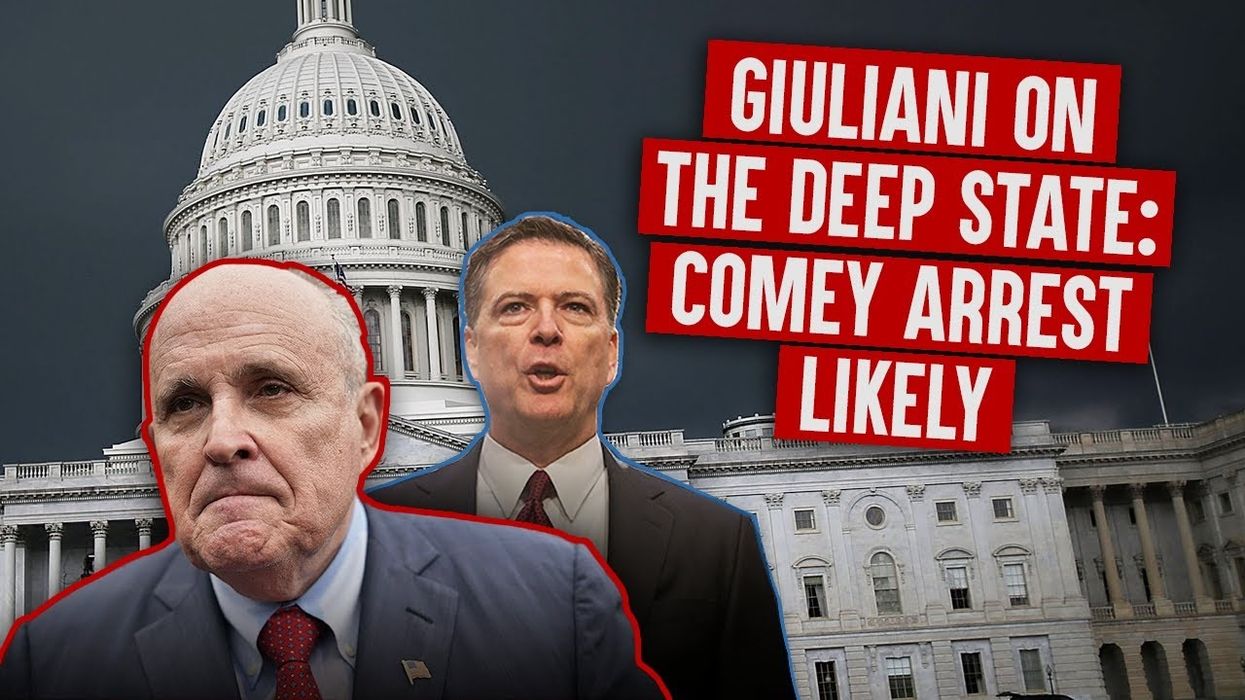 RUDY GIULIANI: Several 'Deep State' indictments & arrests are LIKELY under Trump, Barr team