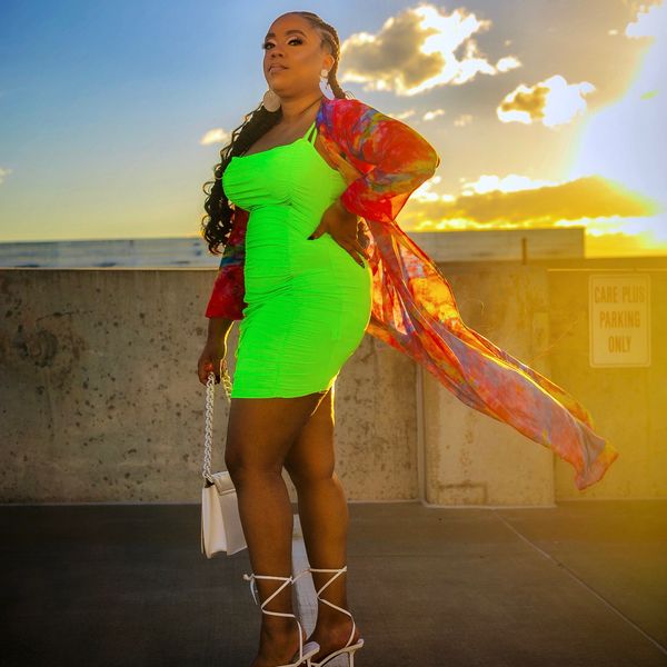 Five Ways To Incorporate Neon Into Your Wardrobe As You Ease Your Way Back Outside