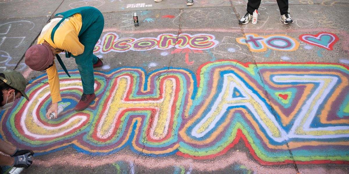 Ok, But What Is the 'Capitol Hill Autonomous Zone'?