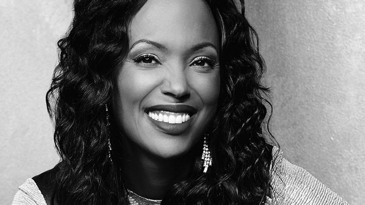 Actress Aisha Tyler