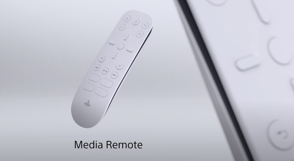 PlayStation 5 Media Remote