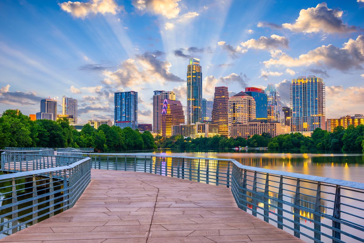 austin halo skyline boardwalk lake