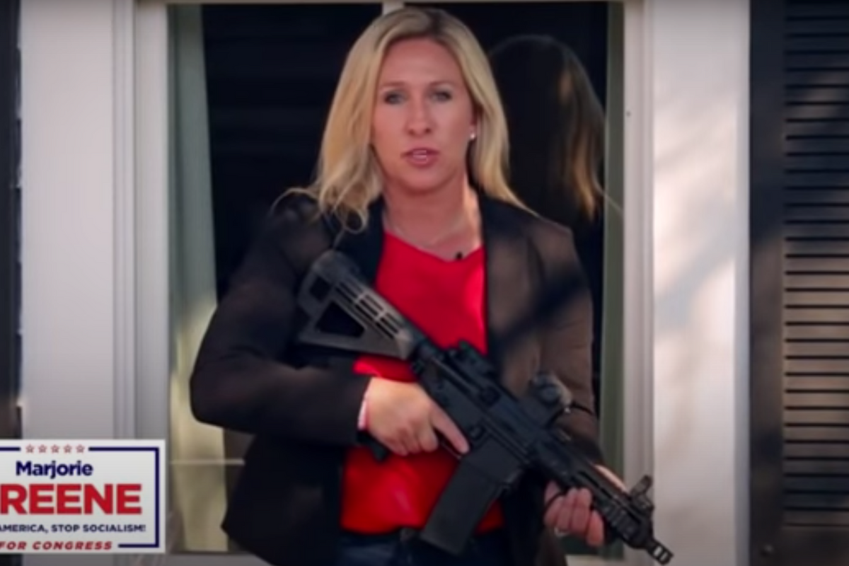Rep. Marjorie Taylor Greene Not Really Kind Of Person You Want Having A Gun