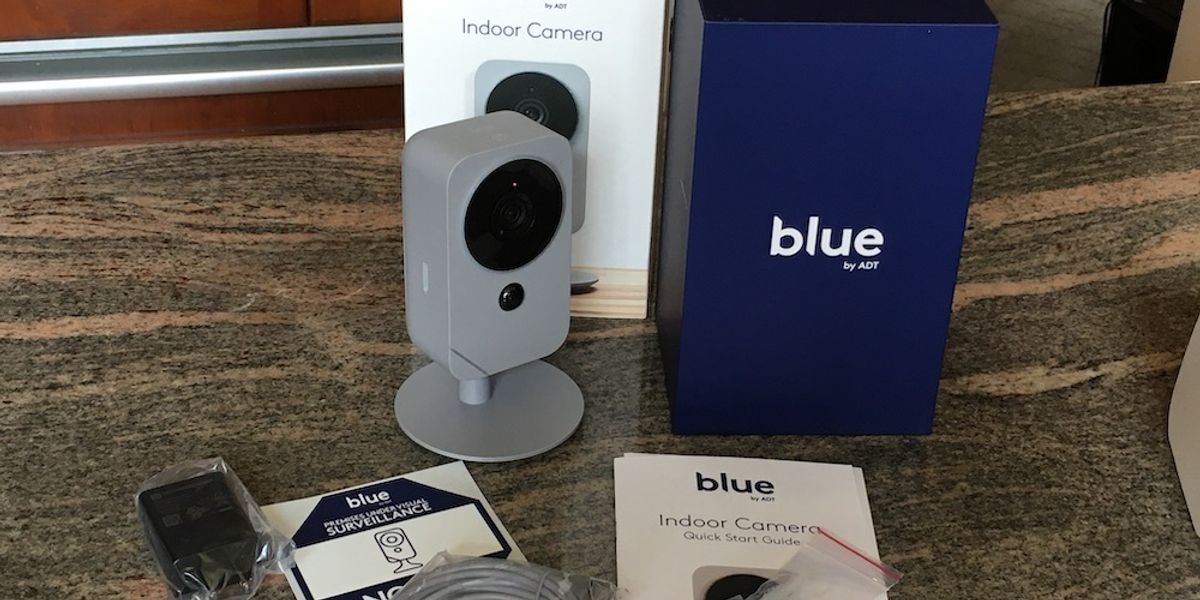 Blue Indoor Camera Review A New Hd Indoor Security Camera Gearbrain
