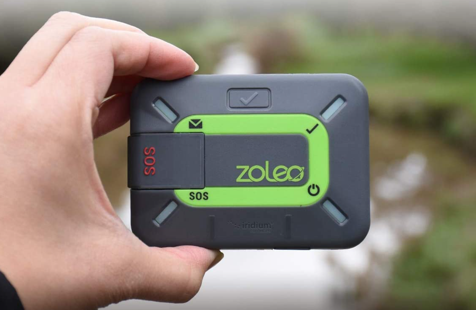 Zoleo Satellite Communicator