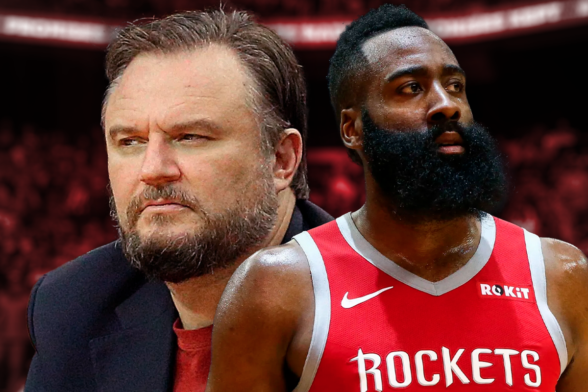 Rockets James Harden