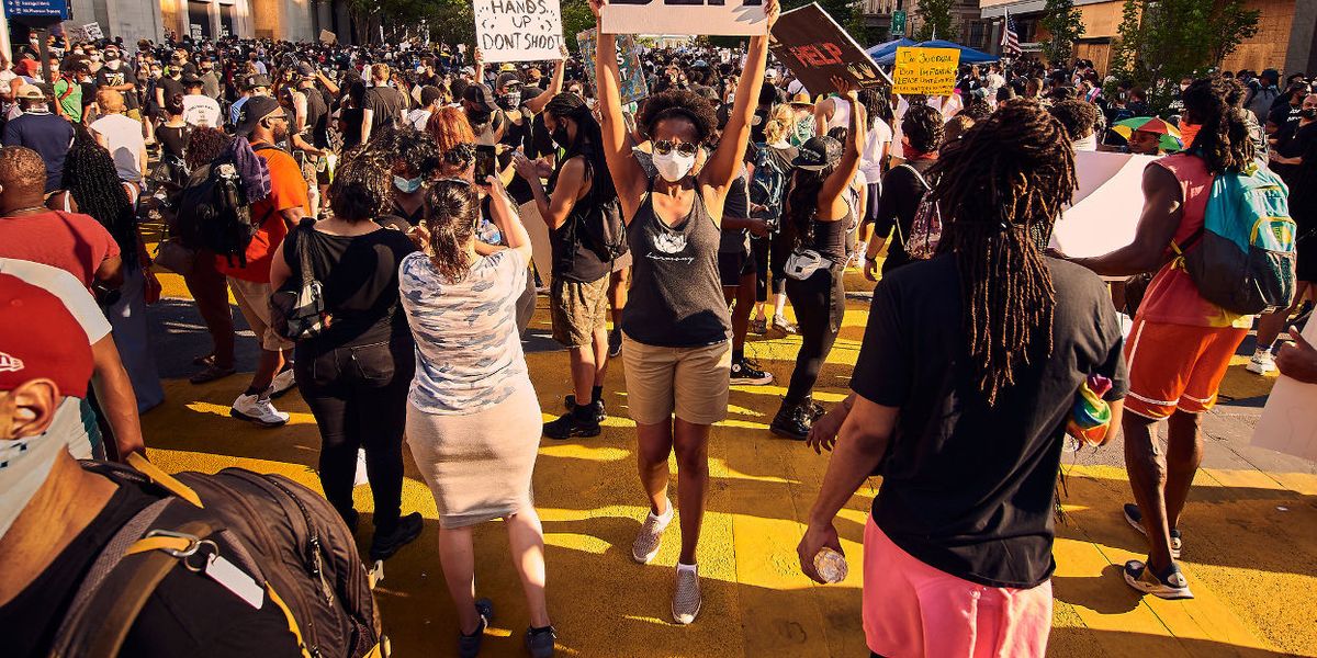 Black Lives Matter COVID-19