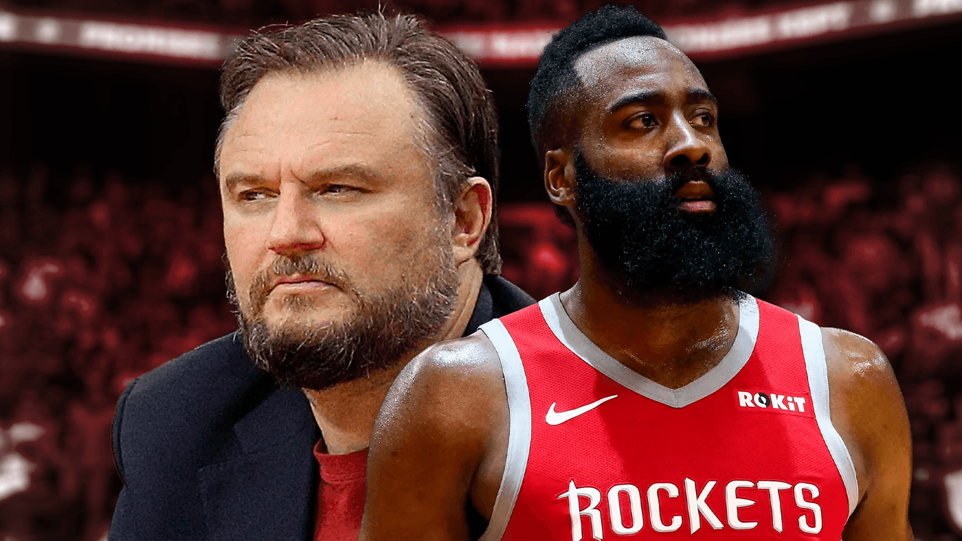 Rockets Russell Westbrook, TilmanFertitta, James Harden