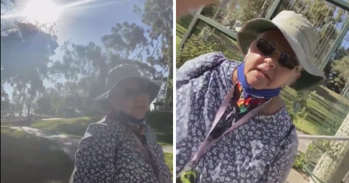 Woman Goes On Despicably Racist Rant Against Asian Woman For Daring To Exercise On Public Stairs