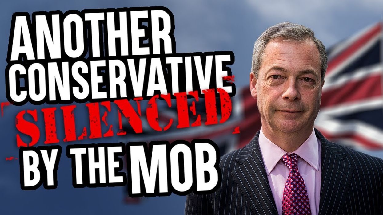 NIGEL FARAGE: The Brexit leader on why BLM is a MARXIST group & how rioters are like the Taliban